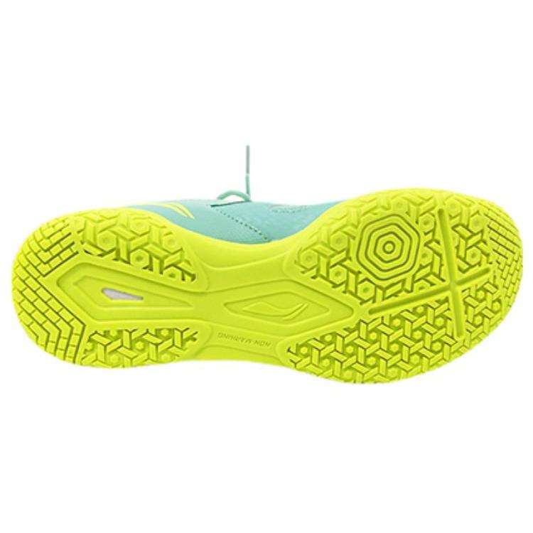 Li Ning Hawkeye износостойкие дышащие низкие тренировочные кроссовки унисекс Ледяной зеленый APTU013-4
