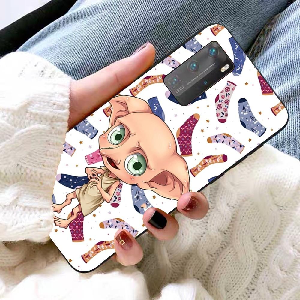 D-Dobby Cute Phone Case For Huawei P 8 9 10 20 30 40 50 Pro Lite Psmart Honor 10 lite 70 Mate 20lite
