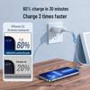 Ugreen Сертифицированный MFI кабель Type-C на Lightning с поддержкой быстрой зарядки PD