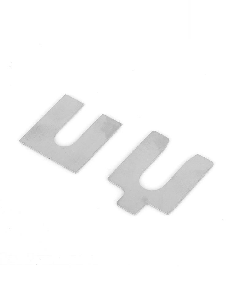 Stainless Steel U-shaped Motor Shim Flat Washer for Bearing Clearance Adjustment