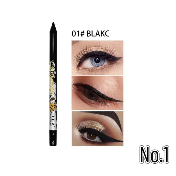Dual-use Eyeliner and Eye Shadow Pen for Sweat-proof Makeup-Glittery Eyeliner and Shimmering Eye Shadow for Bold Looks