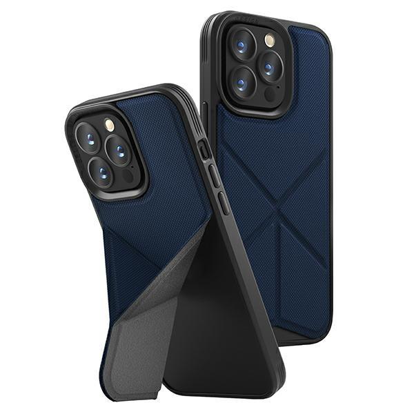 Etui do iPhone 14 Pro Max UNIQ MagSafe Niebieskie