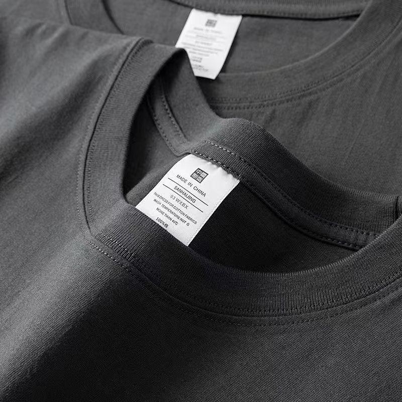 Футболка унисекс из плотного чистого хлопка плотностью 230 г, белая, с открытыми плечами