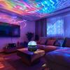 LED Galaxy Projector Night Light USB Rotating Magic Star Moon Lamp Remote Control Colorful Sky Light for Bedroom Kids Room Decor