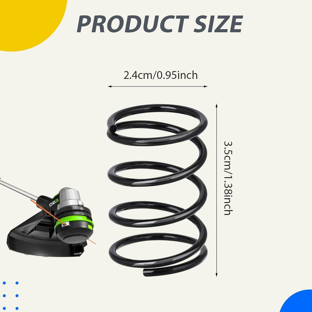 THTEN 3660582001 Replacement Spring Compatible with EGO AH1300 AH1520 AH1530 AH1531 Trimmer Head ST1500 ST15000-S ST1500F ST1500SF ST1510S ST1510T