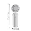 USB Rechargeable Mini Handheld Fan Ultra-Quiet Small Electric Fan Cooling and Ice Pack Fan  Travel