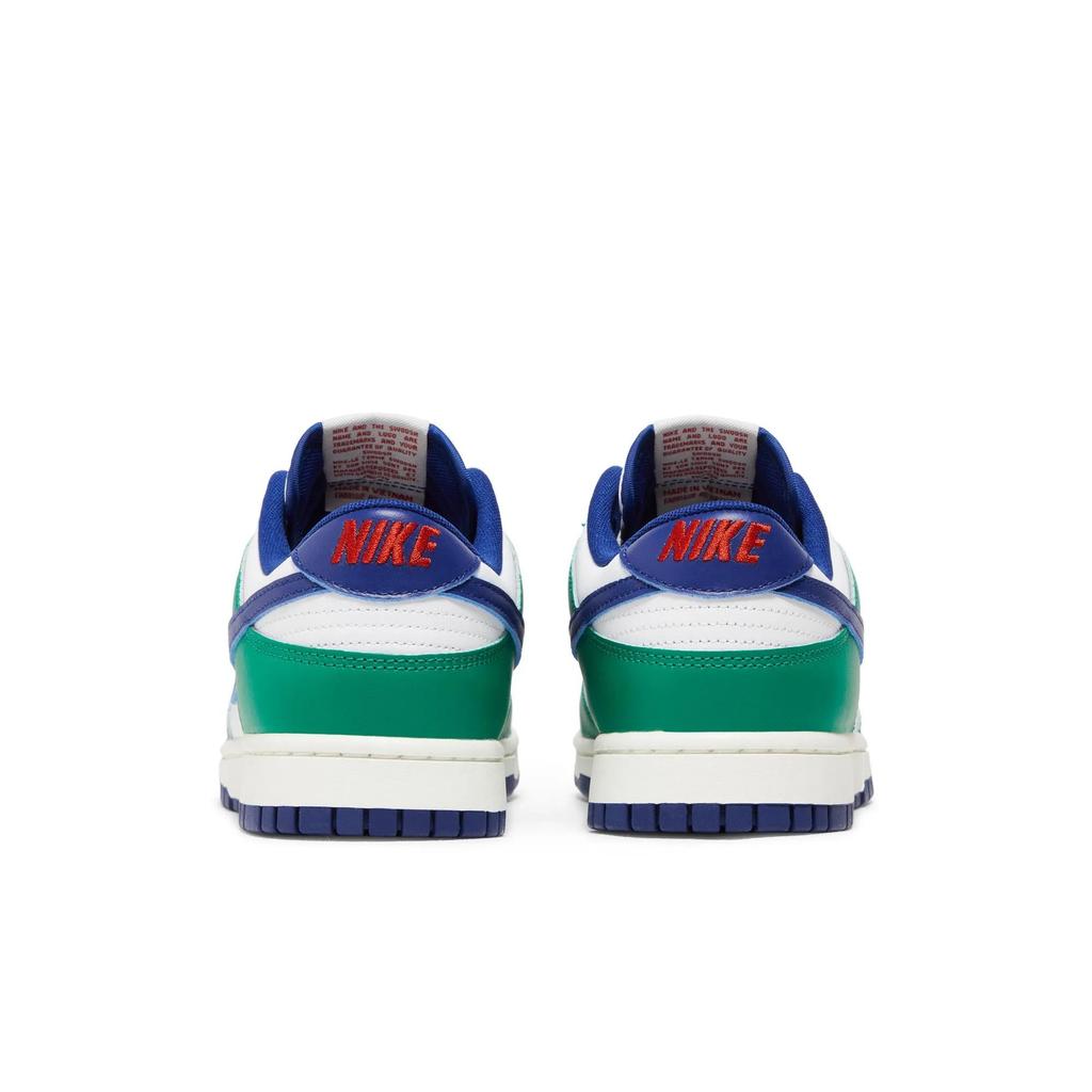 Nike Dunk Low 'Gorge Green Deep Royal' (Unisex) White / Gorge Green / Deep Royal Blue / Sail Skate Shoes FQ6849 141