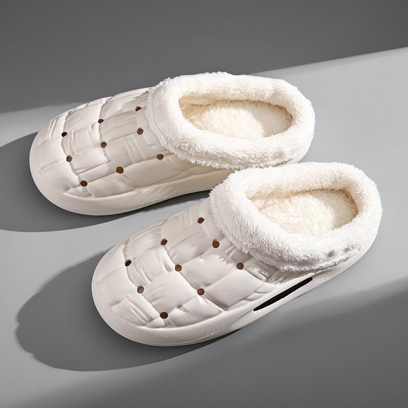 Новые мужские повседневные туфли, модные мужские тапочки 2024 года, зимняя удобная мужская обувь для дома Zapatos Para Hombres, нескользящая обувь для мужчин