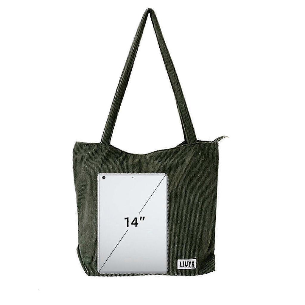 Women's shoulder bag with zipper for work, office, travel