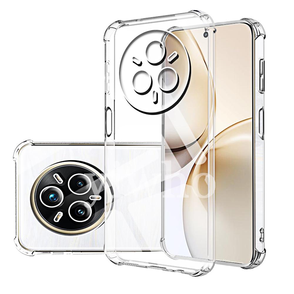 Transparent Phone Case for Realme 14 Pro+ Protective Camera Back Clera Covers On For Oppo Realme 14Pro 13 12 11 10 Pro Plus