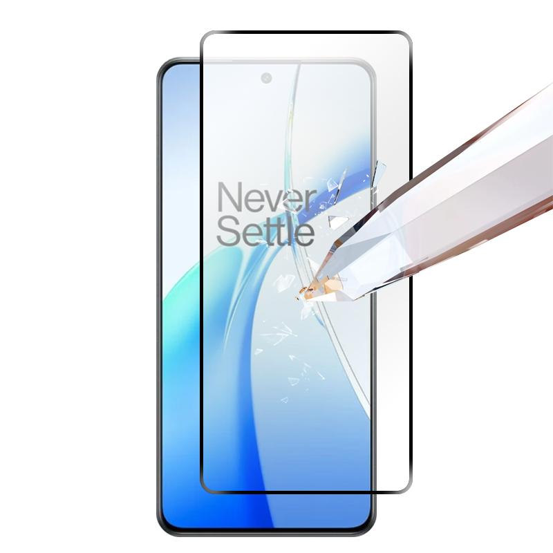 RURIHAI 10 шт. Защитное стекло для экрана OnePlus Nord CE4 5G, противоударное, высокоалюминиево-кремниевое стекло