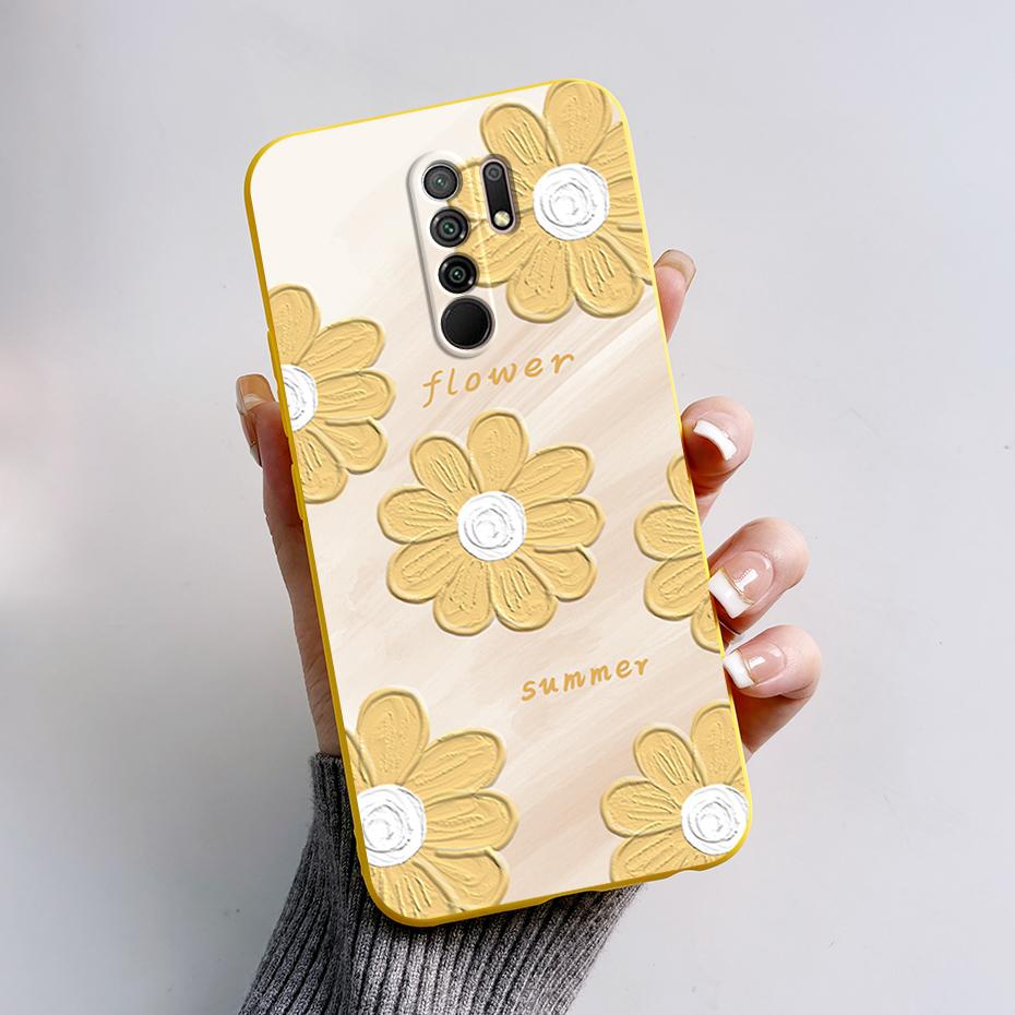 Для Xiaomi Redmi 9 Милый Мультяшный Чехол Для Xiaomi Poco M2 Reloaded Чехол для Телефона Для Xiaomi Redmi 9 Prime Мягкие Защитные Чехлы