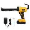 Cordless Caulking Machine 20V Handheld Cordless Electric Caulking Machine Kit Equipped with 2.0 Ah