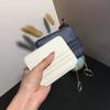 Ультратонкий женский держатель для кредитных карт из искусственной кожи на молнии, тонкий короткий кошелек, модный кошелек для монет, сумка для денег, чехлы для карт