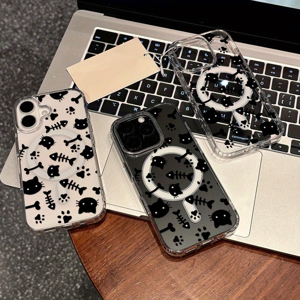 Магнитный чехол для телефона для iPhone 11 12 13 iPhone 13 14 15 Pro 15 16 Pro Max Samsung A15 A16 A25 A26 A55 A56 S25 S24 S22 S23 Ultra S25 Edge