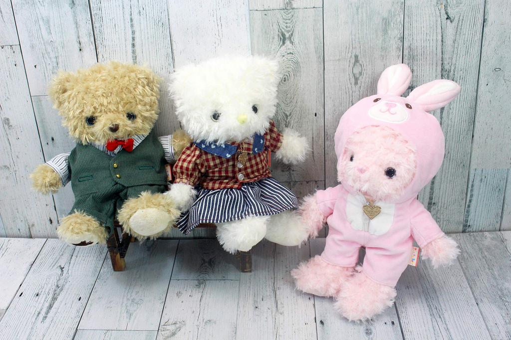 Take Off Dressing Bear бежевый