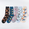 Seafood Series: Colorful Men's & Couple Casual Socks