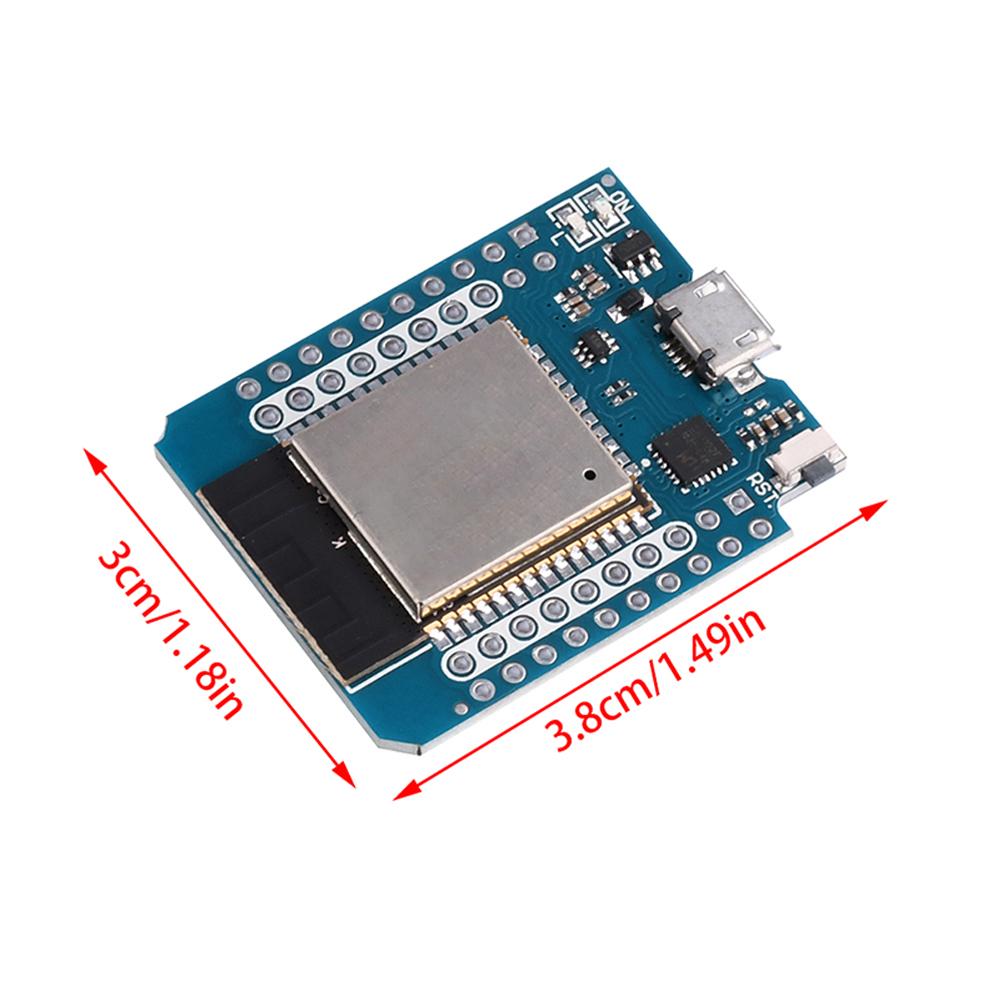 ESP32 WiFi и Bluetooth Плата разработки CH9102 Версия Модуль разработки с интерфейсом Micro USB/Type-C