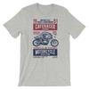 Caferacer Classic Race T-Shirt. Motorcycle Biker 100% Cotton Premium Tee NEW