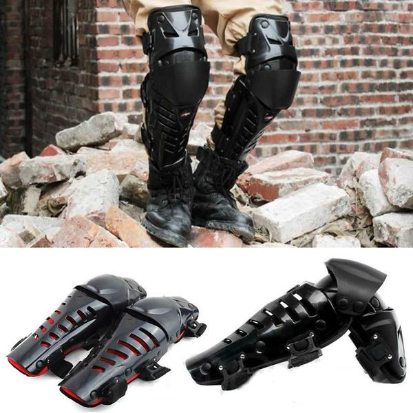 Защитное оборудование Велоспорт Автоспорт Внедорожный велосипед Наколенники и налокотники Жесткая защита