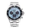 ORIENT RA-TX0206L10B Chrono Solar Stainless Steel 200M Men’s Watch