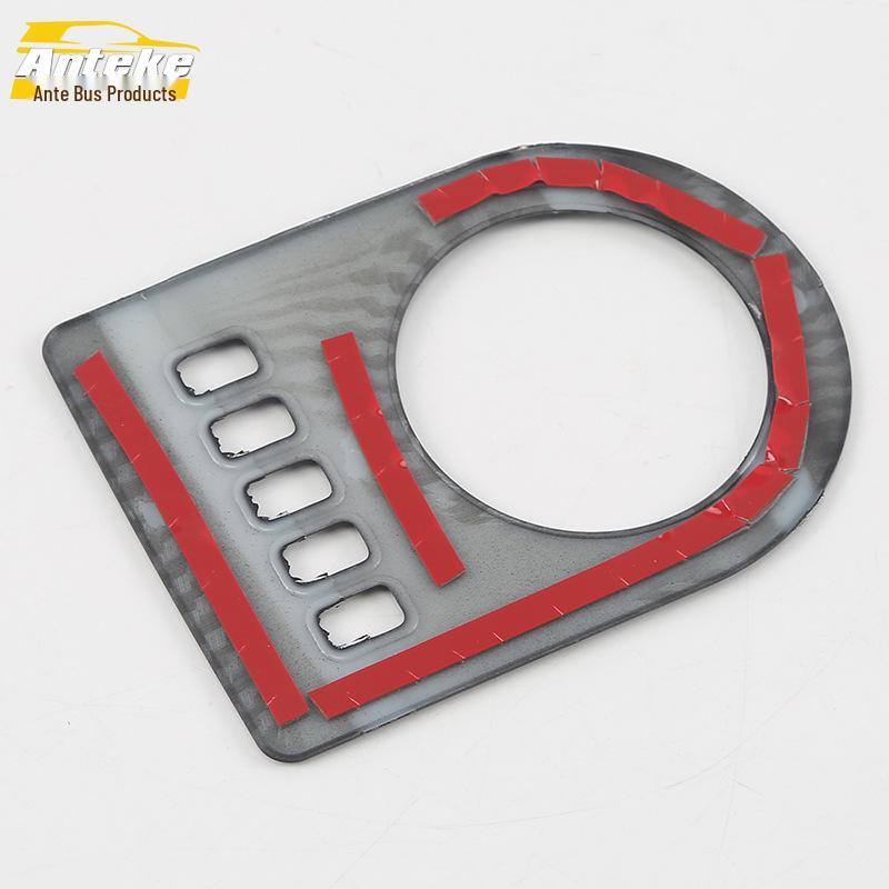 18 XEL Shift Lever Decorative Panel & Center Console Gear Accessories Set