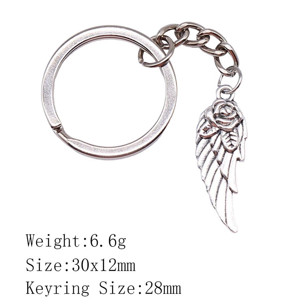 Брелок на Новый год Крылья ангела Перья Брелок Женская одежда Женский брелок