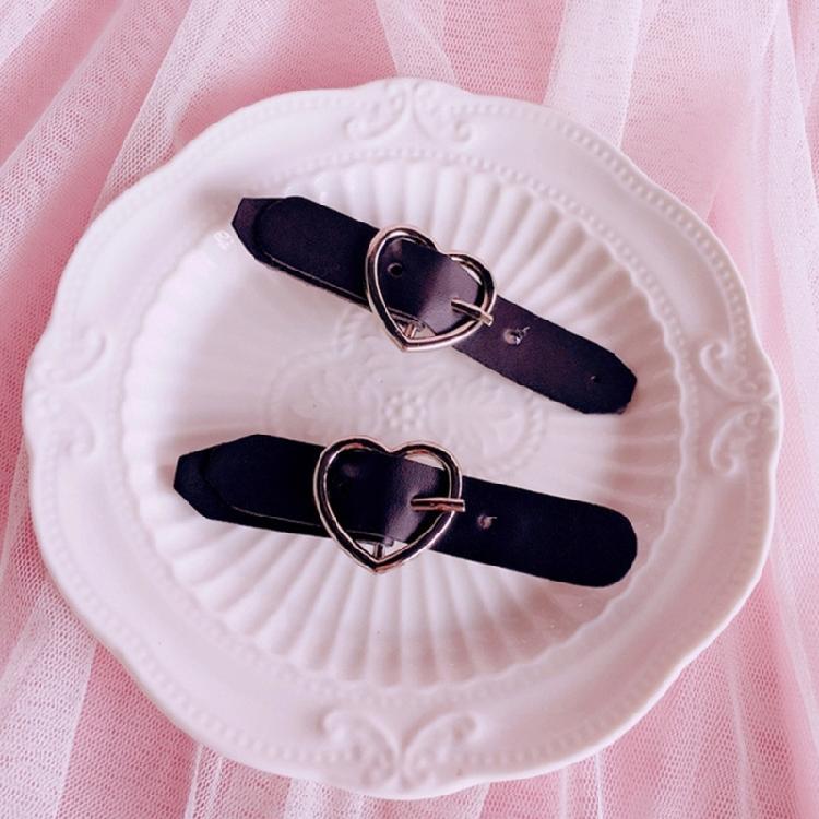 Заколка для волос в форме готического банта, головной убор для Хэллоуина, вечерние головные уборы для женщин и девочек, фотографирующихся, нескользящая заколка с хвостиком и челкой