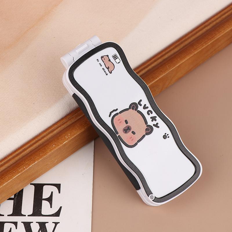 Мини-щетка для волос, складная массажная расческа, массаж головы, антистатическая портативная дорожная щетка для волос, расчески для волос для девочек с зеркалом