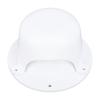 RV Plumbing Vent Cap Odor Resistant Easy Installation Roof Vent Cover for Trailer Motorhome Campervan White