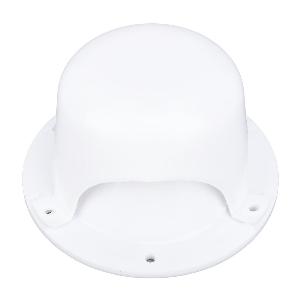 RV Plumbing Vent Cap Odor Resistant Easy Installation Roof Vent Cover for Trailer Motorhome Campervan White