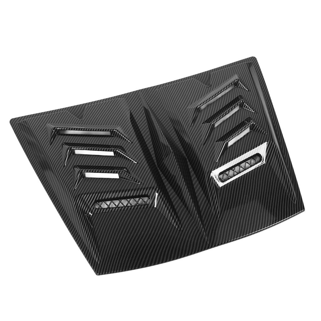 Hood   Vent Trim Cover Enhance Engine Cooling Reduce Wind Resistance Anti Scratch   Fit for 1 Series E90 E91