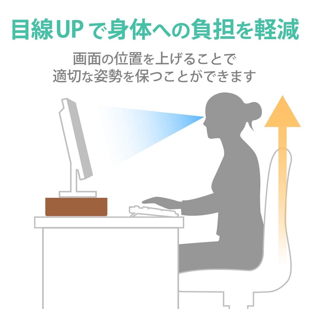 Elecom Подставка для монитора Подставка для ПК Ширина 500 x Глубина 202 x Высота 82 мм Нагрузка 10 кг Черный Вместимость PCA-DPSS508BK