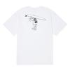 Vans T Shirts Unisex White Crew Neck Moderate VN000R61WHT1