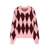 European and American style, new women's clothing, fashionable, versatile, cross-border temperament single-breasted knitted jacket