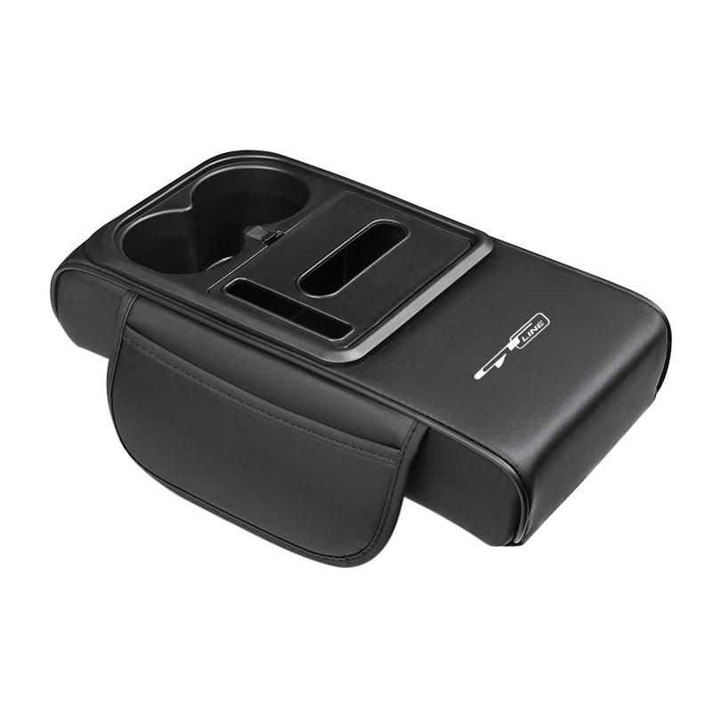 Car Armrest Box Leather Pad Auto Armrest Mat High Quality Auto Accessorie For Kia Sportage Ceed Rio Stonic Forte 5 3 4 K7 K5 K8MU6