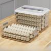 Dumpling Box: Food-Grade Kitchen Storage for Wontons and Quick-Freeze Items