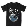 2025 Summer Fashion Men and Women Gojiras Rock Metal Band Print T-shirt Pure Cotton Loose Cotton Best Selling Round Neck Soft