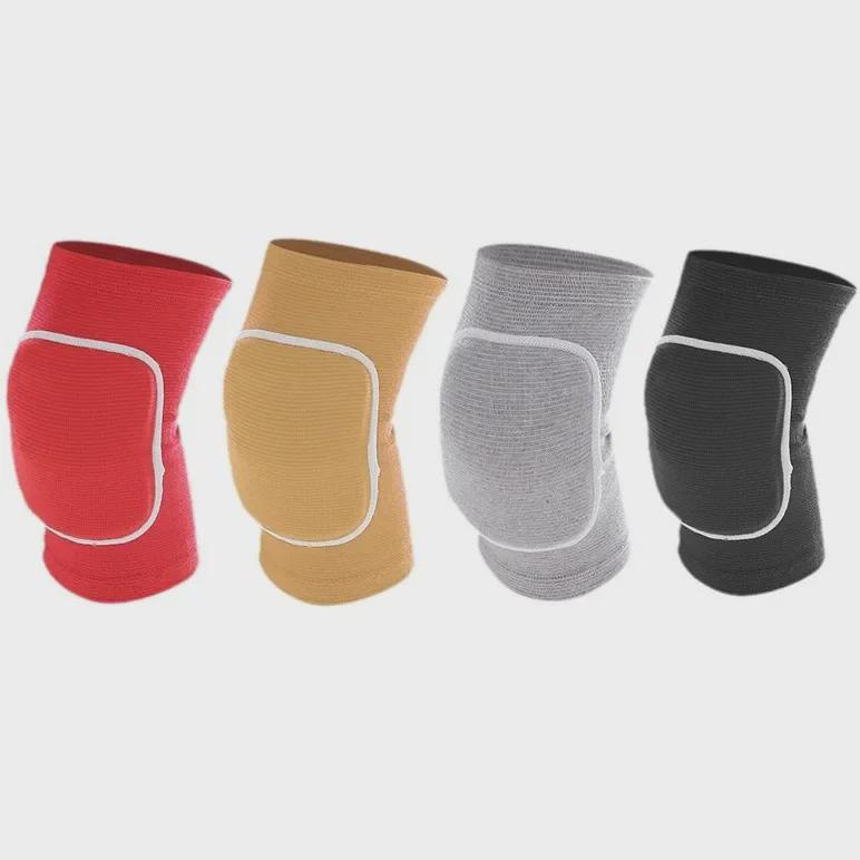 Женские танцевальные наколенники: Утолщенная губчатая защита для волейбола, защиты от падений и йоги.