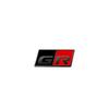 Metal Alloy GR Sport Logo Car Steering Wheel Badge Interior Sticker Decoration Emblem For RAV4 Yaris Camry Corolla Vios