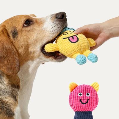 Милые игрушки для питомцев - Кошек и Собак - Самоиграющие Интерактивные Жевательные Игрушки, Очистка Зубов, Прочные Игрушки против Скуки для
