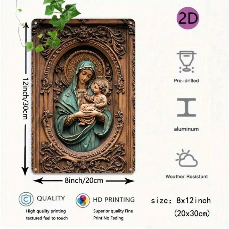 Ретро Металлическое Настенное Искусство Декор для Гостиной 20x30см
