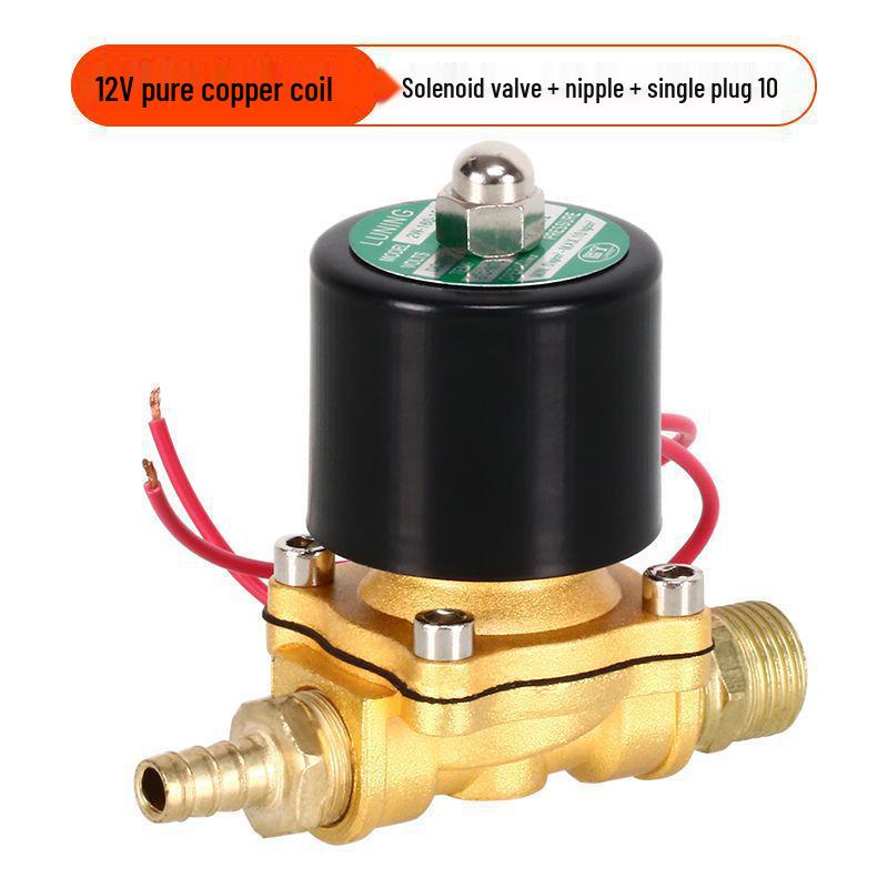24В Грузовик и 12В Автомобиль Электромагнитный клапан управления водяным разбрызгивателем и Электронный переключатель сброса