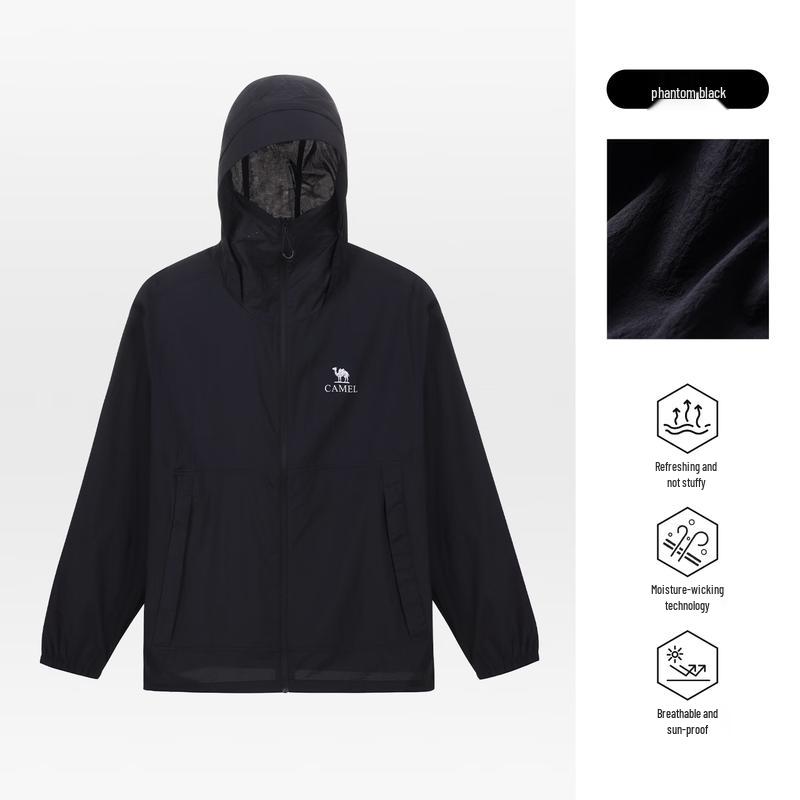 Camel Унисекс куртка для защиты от солнца Wang Junkai Collection