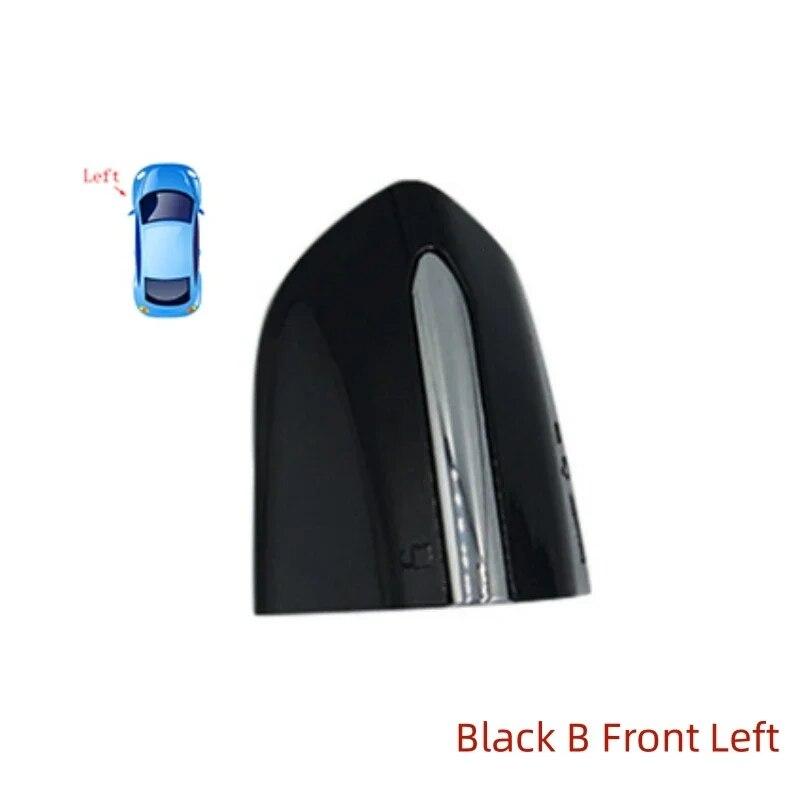 Car Exterior Door Handle End Cap Key Bezel Cover For Ford Mondeo MK5 2013- Edge MK2 2018 Taurus 2015-