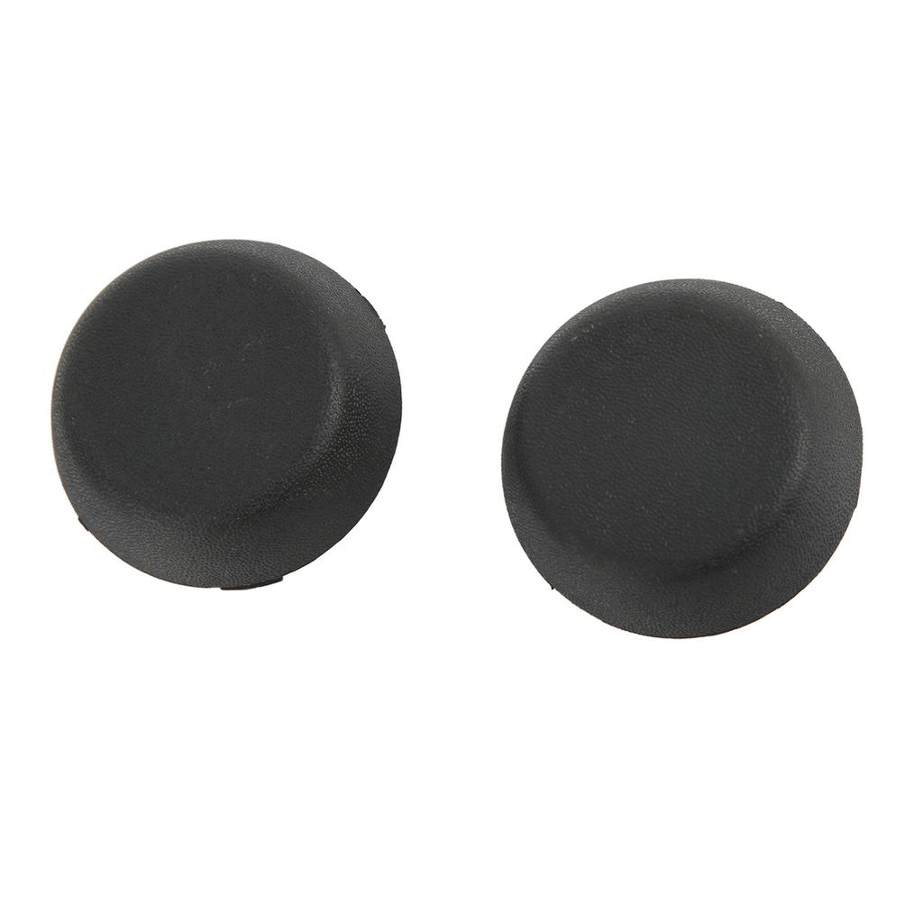 2 шт. колпачки купола заднего бампера PT228 34000 BK ABS черные для замены Tacoma 2005?2015