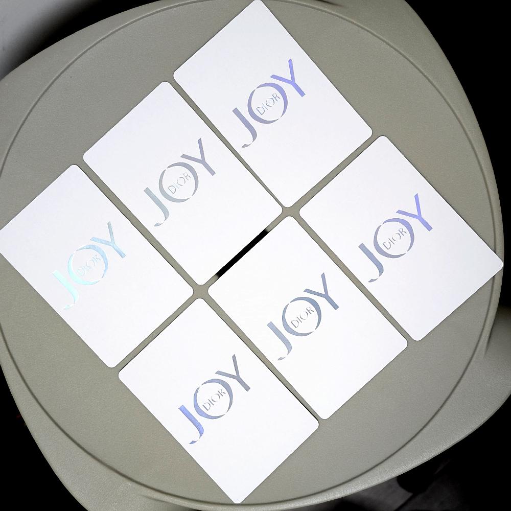 Чисто белые серебряные фольгированные тисненые игральные карты для кардистри, полный набор, реквизит для фокусов 54 шт. карты 9*6 см