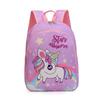 New pony cartoon cute backpack kindergarten school bag for sale unicorn children's school bag primary school backpack