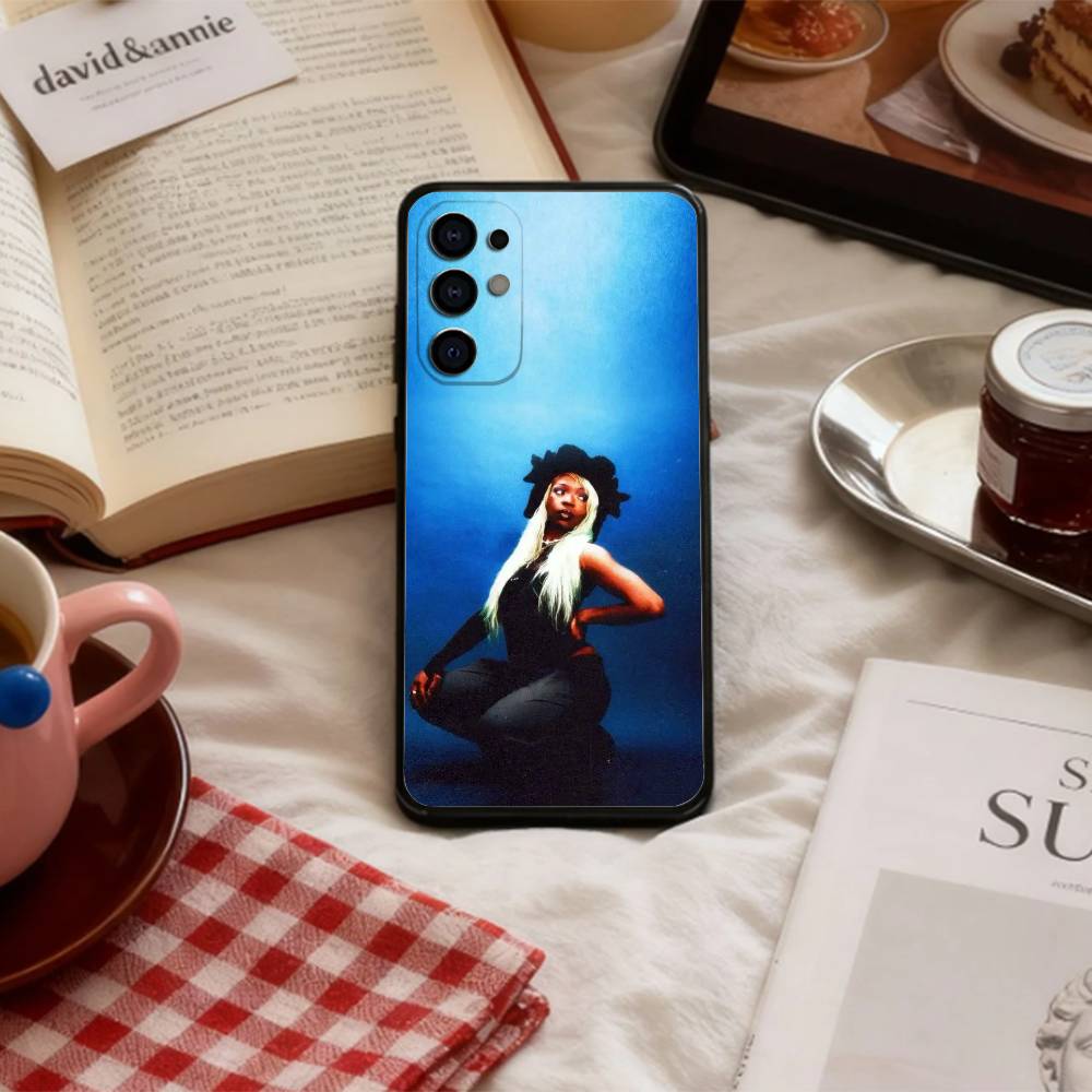 Artist of Boss Lady T-Theodora Phone Case For Samsung S 25,24,23,22,30,21,10,9,Ultra,Plus,Lite,FE,4,5 G Soft Black Case