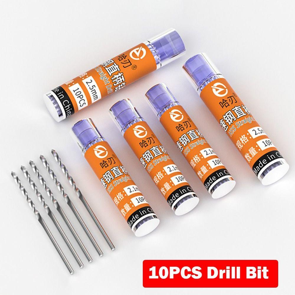 Сверло спиральное с прямым хвостовиком Мини резак для отверстий Многофункциональное сверло HSS Металл